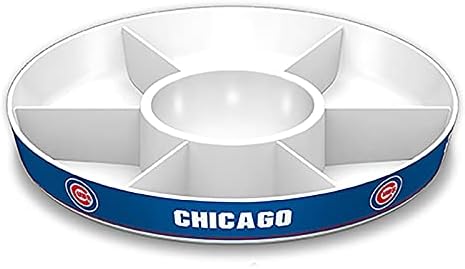 Fremont Die Chicago Cubs Party Platter